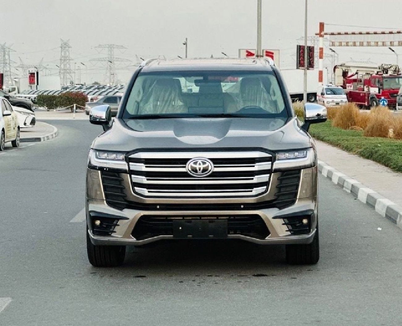 Toyota Land Cruiser 2022 Model GXR V6 LC300 Full Option Car Very Clean And Perfect Condition