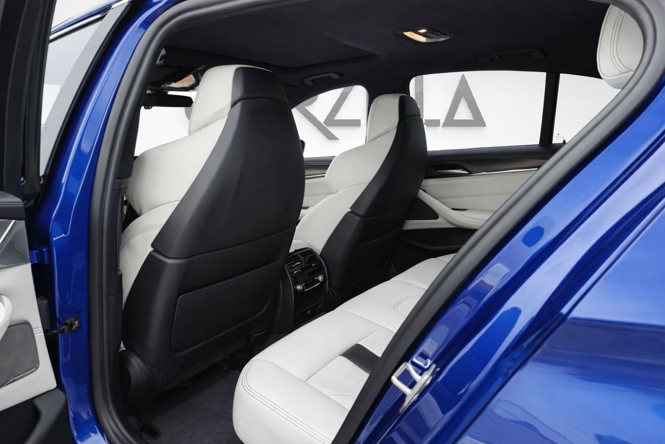 بي أم دبليو M5 RAMADAN OFFER l AED 3,721 P.M l 0% Downpayment l M5 l Excellent Condition