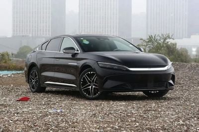 بي واي دي هان Platinum Edition | EV RANGE 701 KM - Export Only