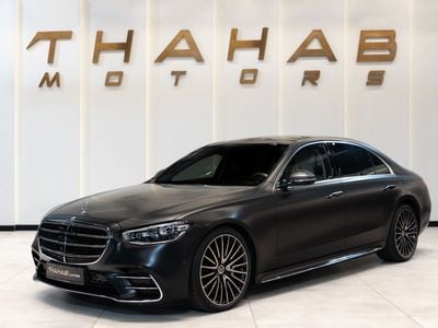 Mercedes-Benz S 500 4MATIC 3.0L S-Class 4Matic | 2021 | Matte Black | Fully Loaded | Excellent Condition