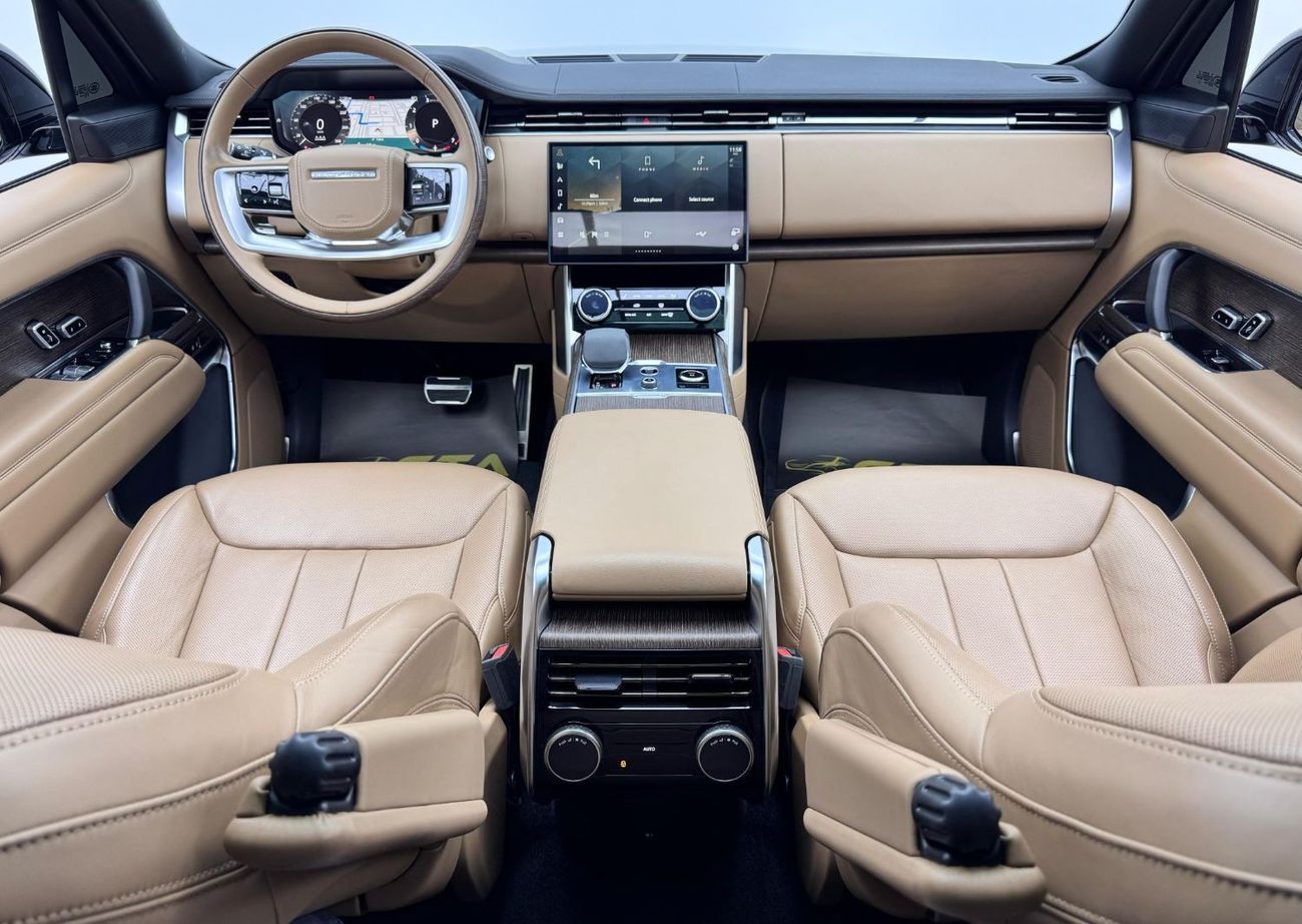 لاند روفر رينج روفر HSE P400 3.0L 2023 Range Rover HSE P400, Agency Warranty Till 28, Agency Full Service History, GCC