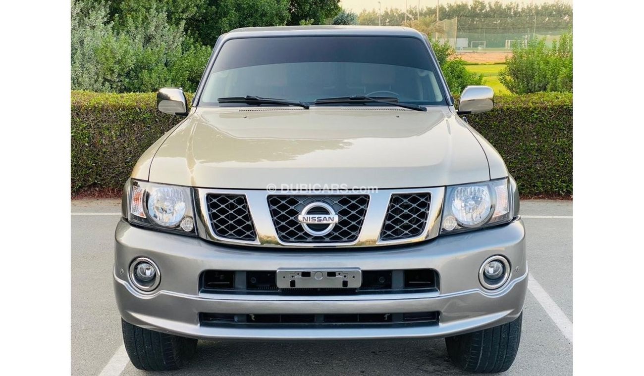 Nissan Patrol Super Safari GCC FULL OPTION FREE ACCIDENT