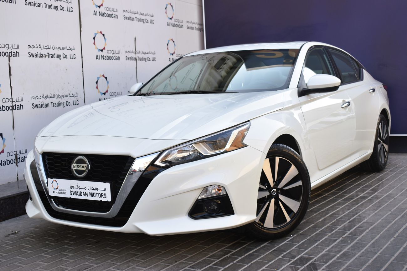 Nissan Altima AED 1199 PM | 2.5L SV GCC DEALER WARRANTY