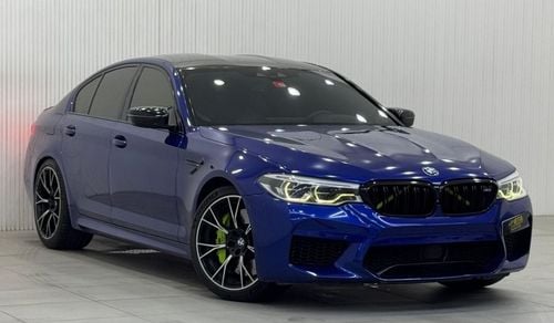 BMW M5 Std 4.4L 2020 BMW M5 Competition, 1 Year Warranty, Full Agency Service History, GCC