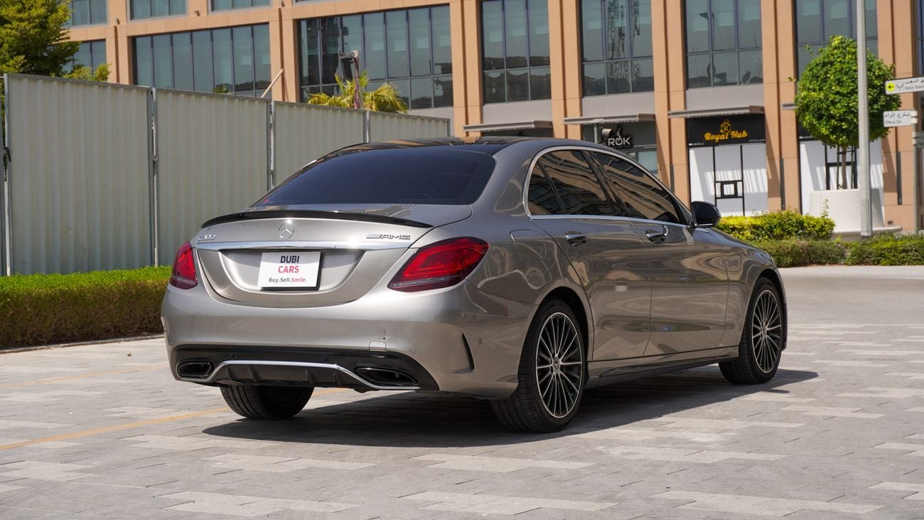 Mercedes-Benz C 300 AMG Pack 2.0L