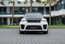 Land Rover Range Rover Sport Range Rover Sport SVR | 5,190 P.M | 0% Downpayment | Land Rover Service History!
