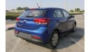 Kia Rio CERTIFIED VEHICLE WITH WARRANTY; RIO (GCC SPECS) FOR SALE (CODE:13063)