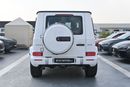 Mercedes-Benz G 63 AMG Mercedes AMG G63 4.0-litre Twin-Turbocharged V8 Petrol, Model 2024 Color White