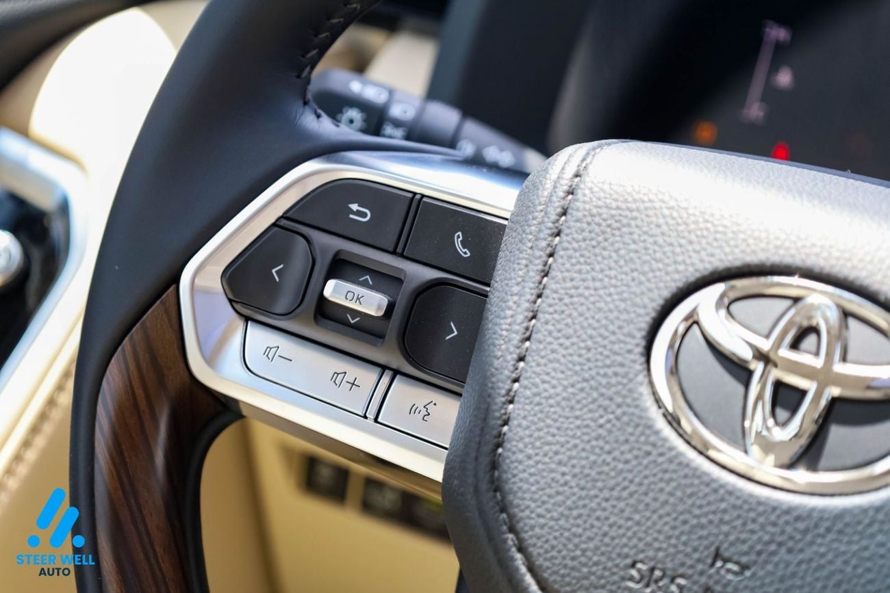 Toyota Land Cruiser LC300 GXR | 4.0L V6 | GCC Specs | Full Safety Package | 4WD | Premium Features | Export Only