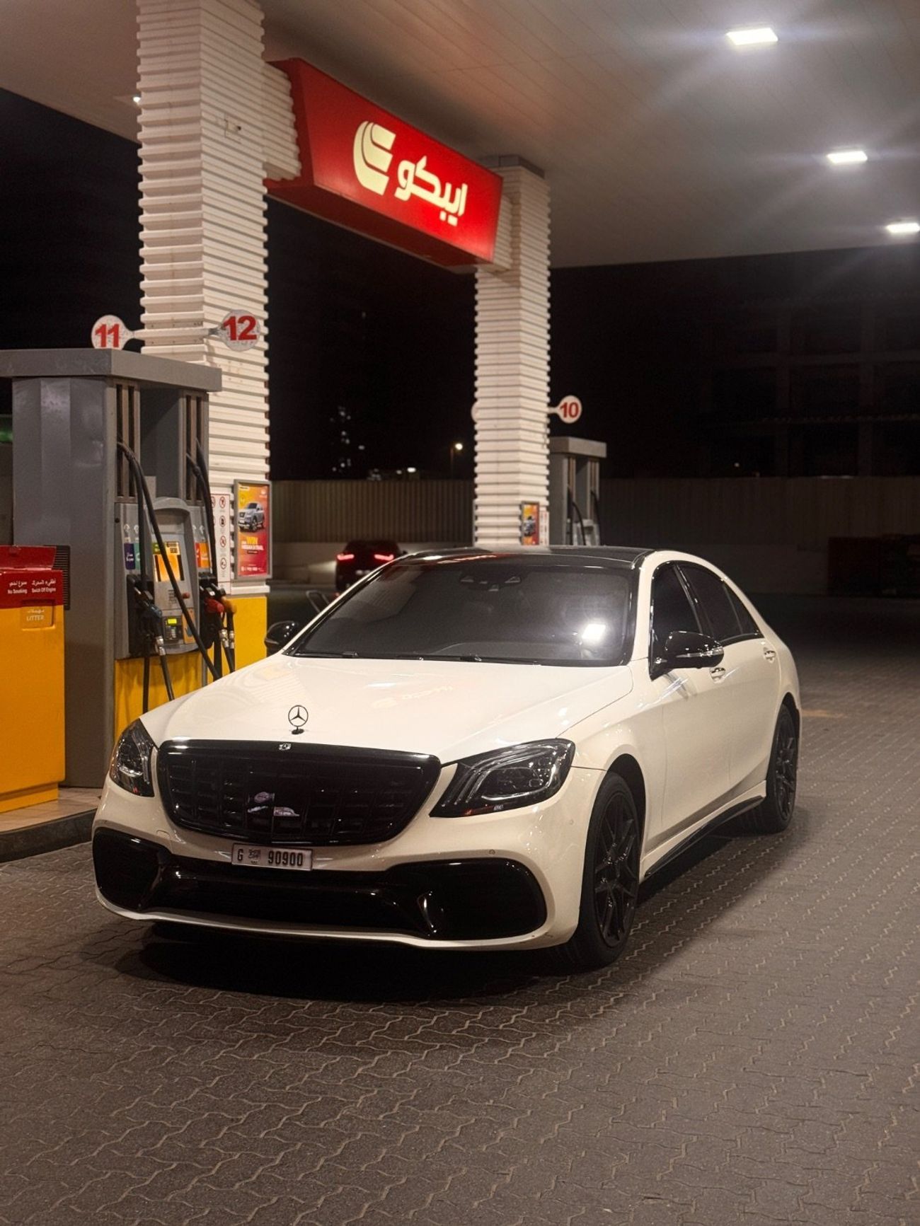Mercedes-Benz S 63 AMG Std 5.5L