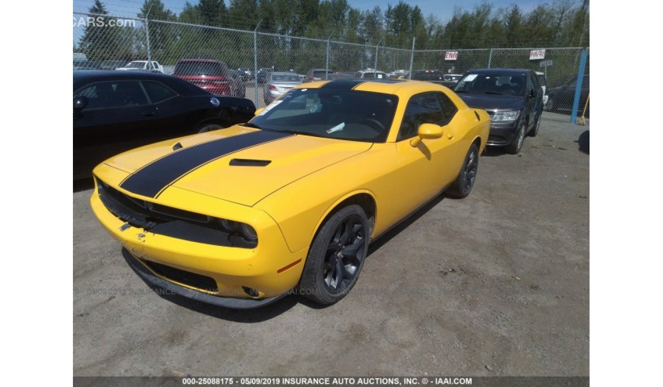 Dodge Challenger FULL OPTIONS V6 2017 SUNROOF