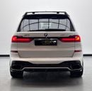 BMW X7 XDrive50i 4.4L 2019 BMW X7 xDrive50i M-Sport, 1 Year Warranty, Feb / 2027 BMW Service Pack, GCC