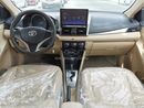 Toyota Yaris 1.3L, 14" Tyre, Parking Sensor Rear, DVD, Bluetooth, Leather Seats, Xenon Headlights (LOT # 292)