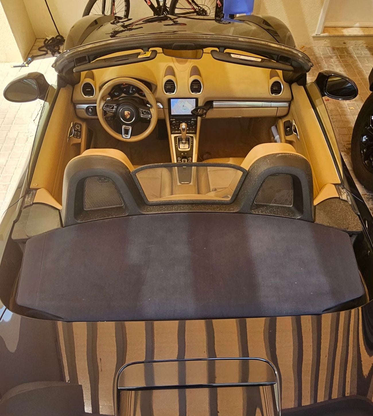 Porsche 718 Boxster 2.0L turbo 4cyl convertible RWD