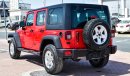 Jeep Wrangler Sport Unlimited