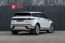 Land Rover Range Rover Evoque P250 R-Dynamic SE 2.0L Land Rover Range Rover Evoque 2021 GCC specs for 1,657.00 AED monthly