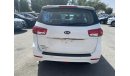 كيا كارنيفال KIA CARNIVAL 3.3  V6  2018  128400KM  73000AED WITH VAT AND CUSTOM