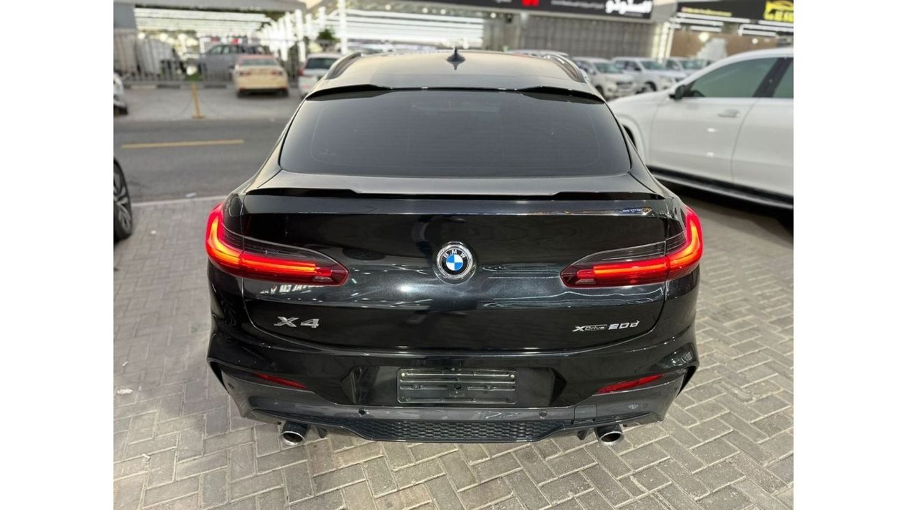 BMW X4 BMW X4 xdrive20d M sport Package 2020 Korean Specs