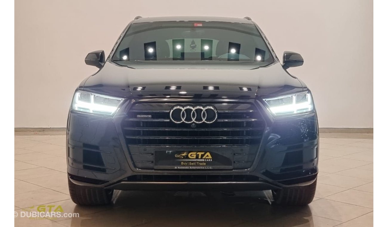 أودي Q7 2019 Audi Q7 55TFSI Quattro, Service and Warranty Audi, GCC