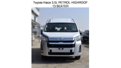 Toyota Hiace 3.5L PETROL HIGHROOF 13 SEATER