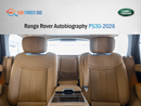 لاند روفر رينج روفر Range Rover Vogue P530 Autobiography 2026 GCC ( export only )