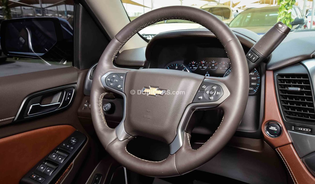 Chevrolet Tahoe LTZ Z71 AGENCY WARRANTY FULL SERVICE HISTORY GCC