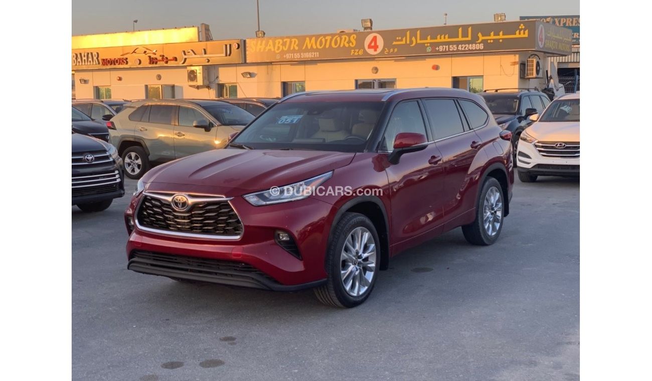 Used Toyota Highlander 2020 for sale in Dubai - 496819
