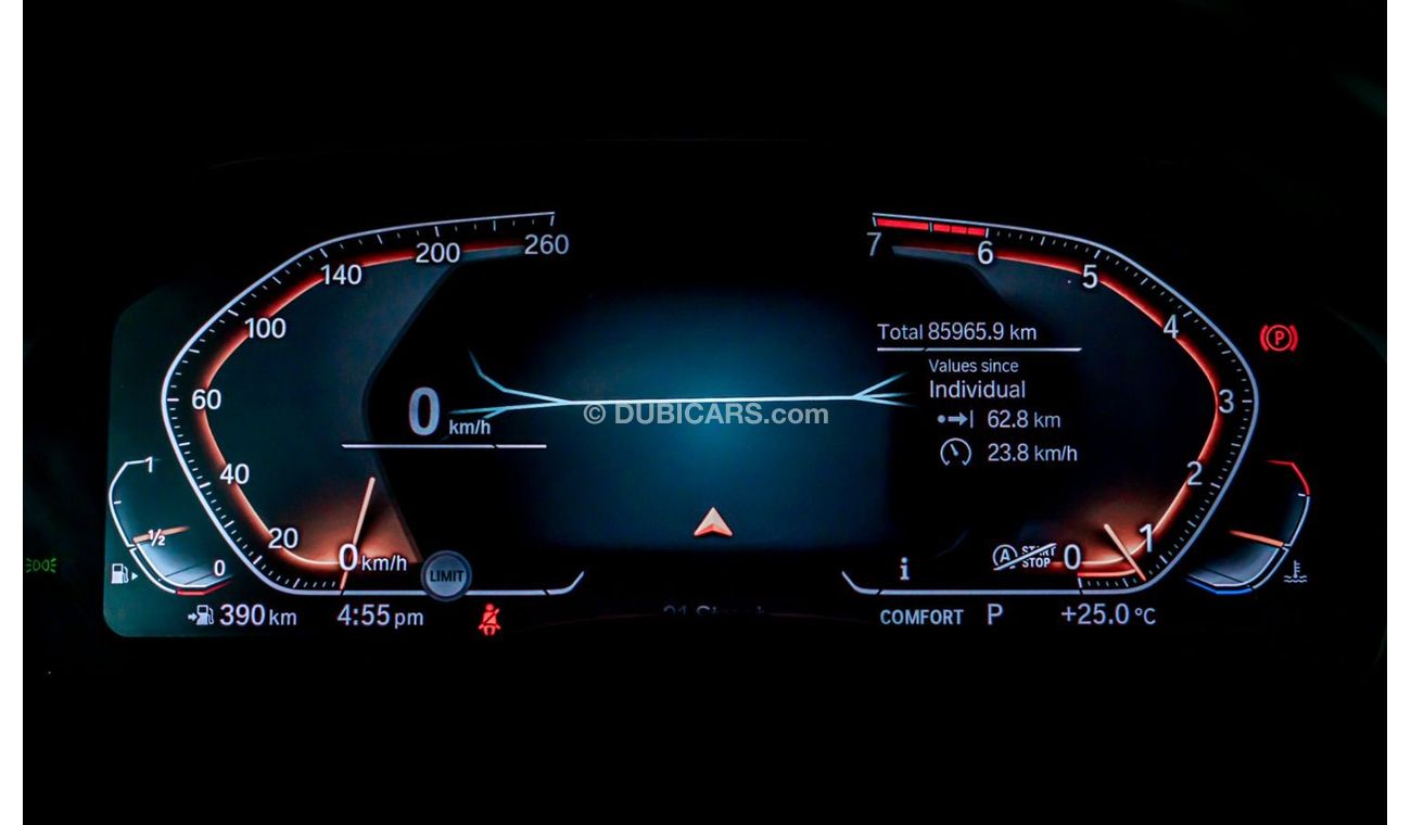 BMW 330i M Sport 2019 BMW 330i, BMW Warranty + Service Contract, Full Service History, Low Kms, GCC