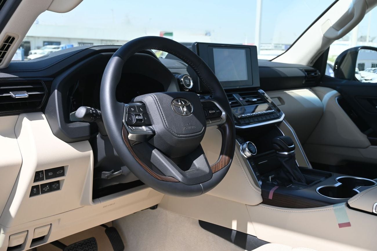 تويوتا لاند كروزر GXR Toyota Land Cruiser GX-R 4.0L V6 Petrol with Aero Kit, Model 2026