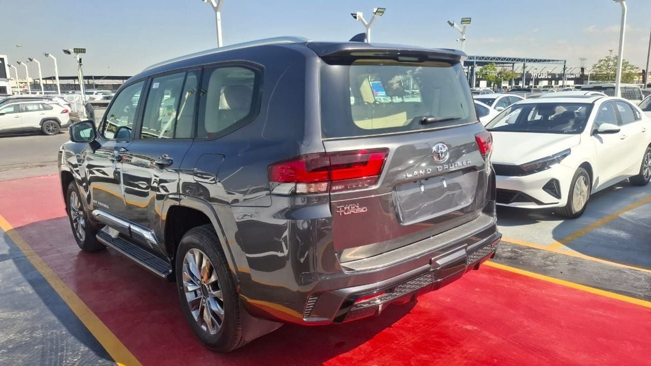 تويوتا لاند كروزر GXR 3.5L