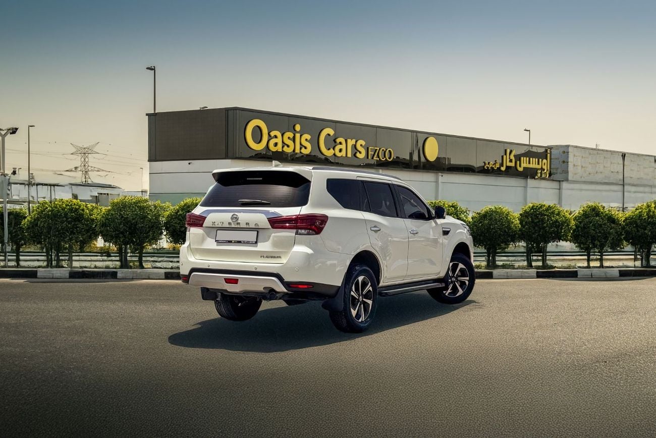 نيسان إكستيرا Platinum 2.5L 4WD