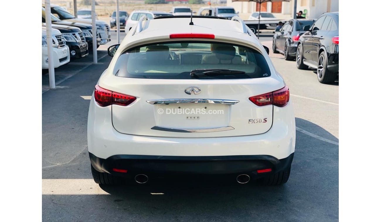 Infiniti FX50 Infiniti FX 50 S 2009 perfect condition 8 cylinder