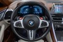 بي أم دبليو M8 2020 BMW M8 Competition Convertible, Excellent Condition, European Specs