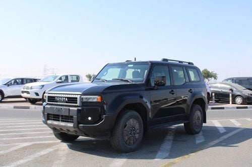 تويوتا برادو TOYOTA PRADO 2.7L PETROL 4WD LIMITED AUTO
