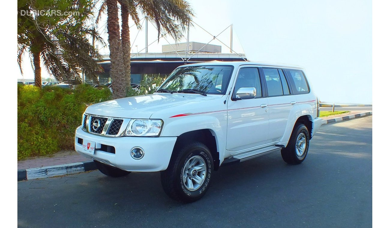 Nissan Patrol Safari 4800