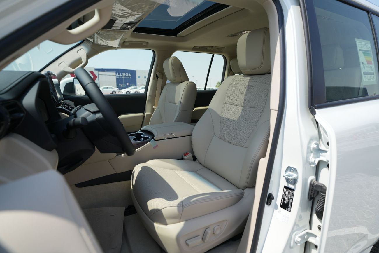 تويوتا لاند كروزر GXR 3.5L