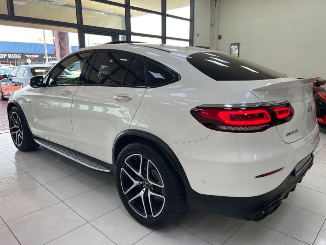 Mercedes-Benz GLC 63 AMG 4MATIC+