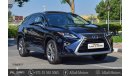 Lexus RX350 Platinum