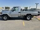 Toyota Land Cruiser Pick Up Std 4.0L Single Cab Utility 4WD