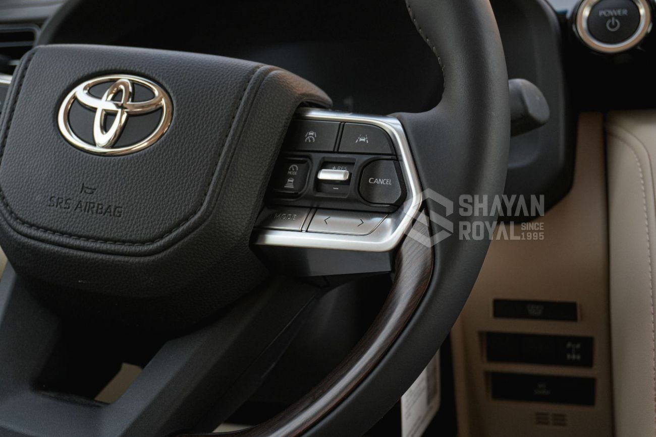 Toyota Land Cruiser GXR LC300 GXR FULL OPTION 3.5L HEV 457TT AT | 7-SEATS | JBL | SOFT DOOR CLOSING| 2026MY