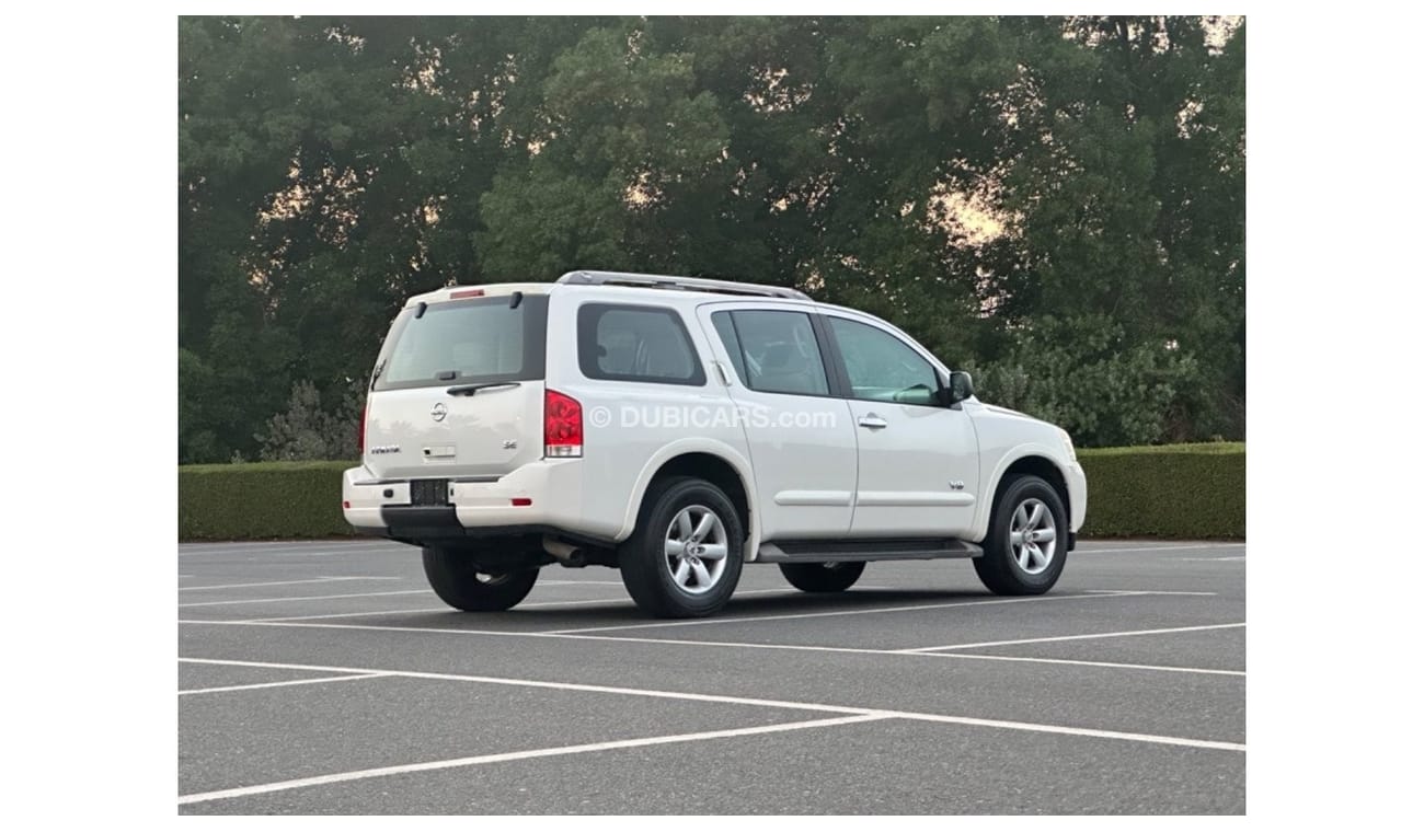 Nissan Armada MODEL 2014 GCC CAR PERFECT CONDITION INSIDE AND OUTSIDE FULL OPTION SUN ROOF LEATHER SEATS