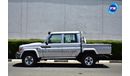 Toyota Land Cruiser Pick Up 79 Double Cab Pickup Limited V8 4.5l Turbo Diesel 4wd Manual Transmission