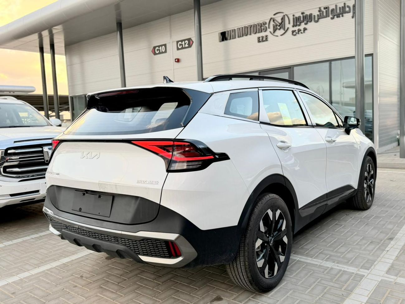 Kia Sportage 2.0L MPI LX (FWD)