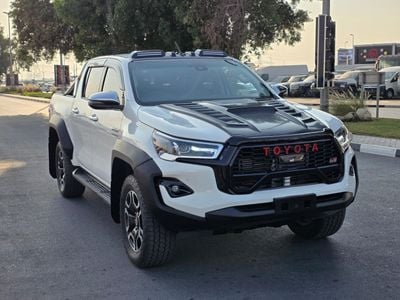 Toyota Hilux Year Model 2021 ,GR Kit 2024 Shape ,Diesel 2.8L ,Right Hand Drive Automatic