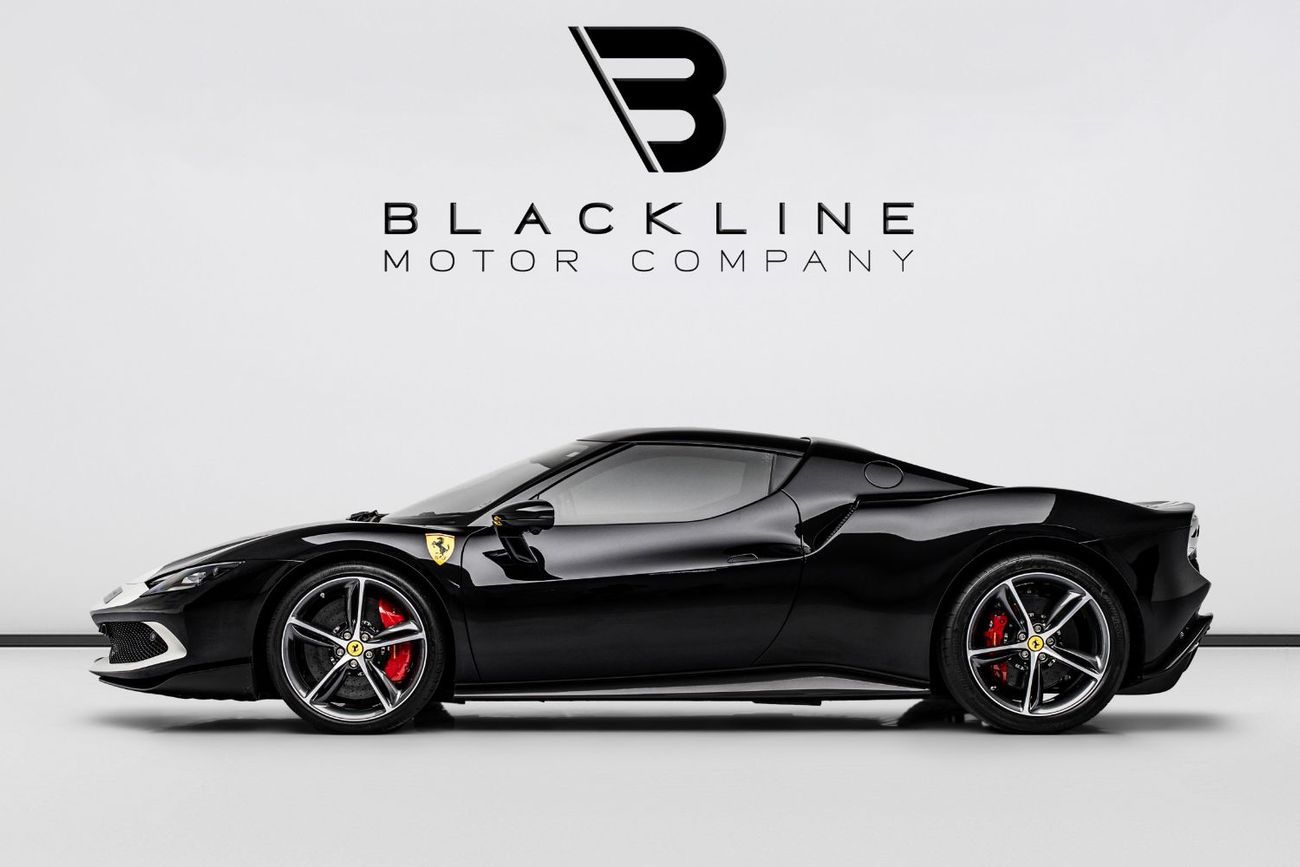 Ferrari 296 GTB 3.0T V6 PHEV 2024 Ferrari 296 GTB Assetto Fiorano, Ferrari Warranty + Service Contract, Low KMs, GCC