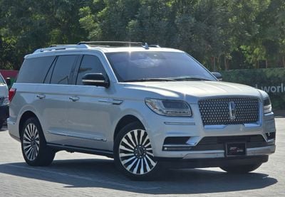 Lincoln Navigator Reserve 3.5L LINCOLN NAVIGATOR 2018 GCC // FSH // ORGINAL PAINT // ACCIDENT FREE // PERFECT CONDITIO