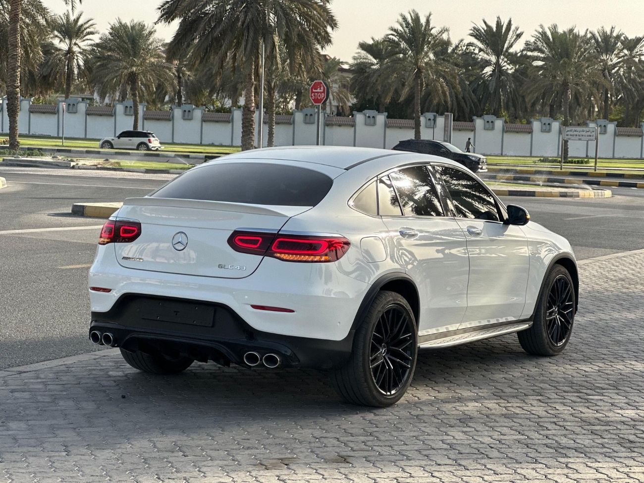 Mercedes-Benz GLC 43 Export from Australia