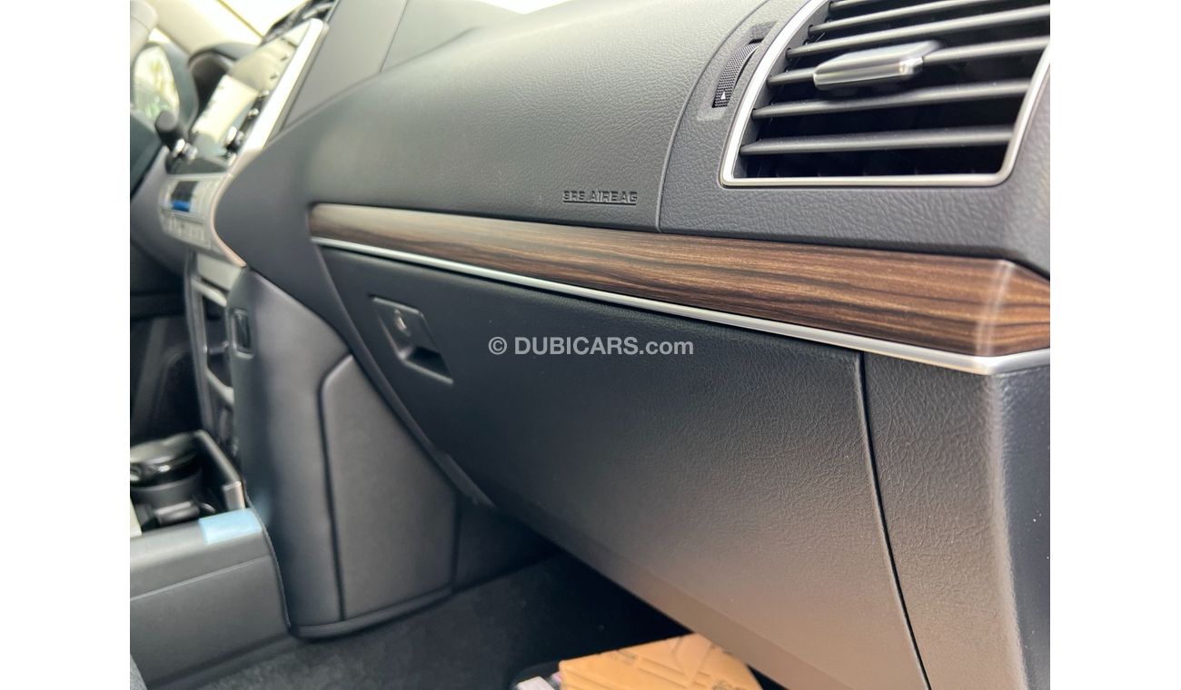 Toyota Prado VX 2.8L Turbo Diesel Europe Specifications