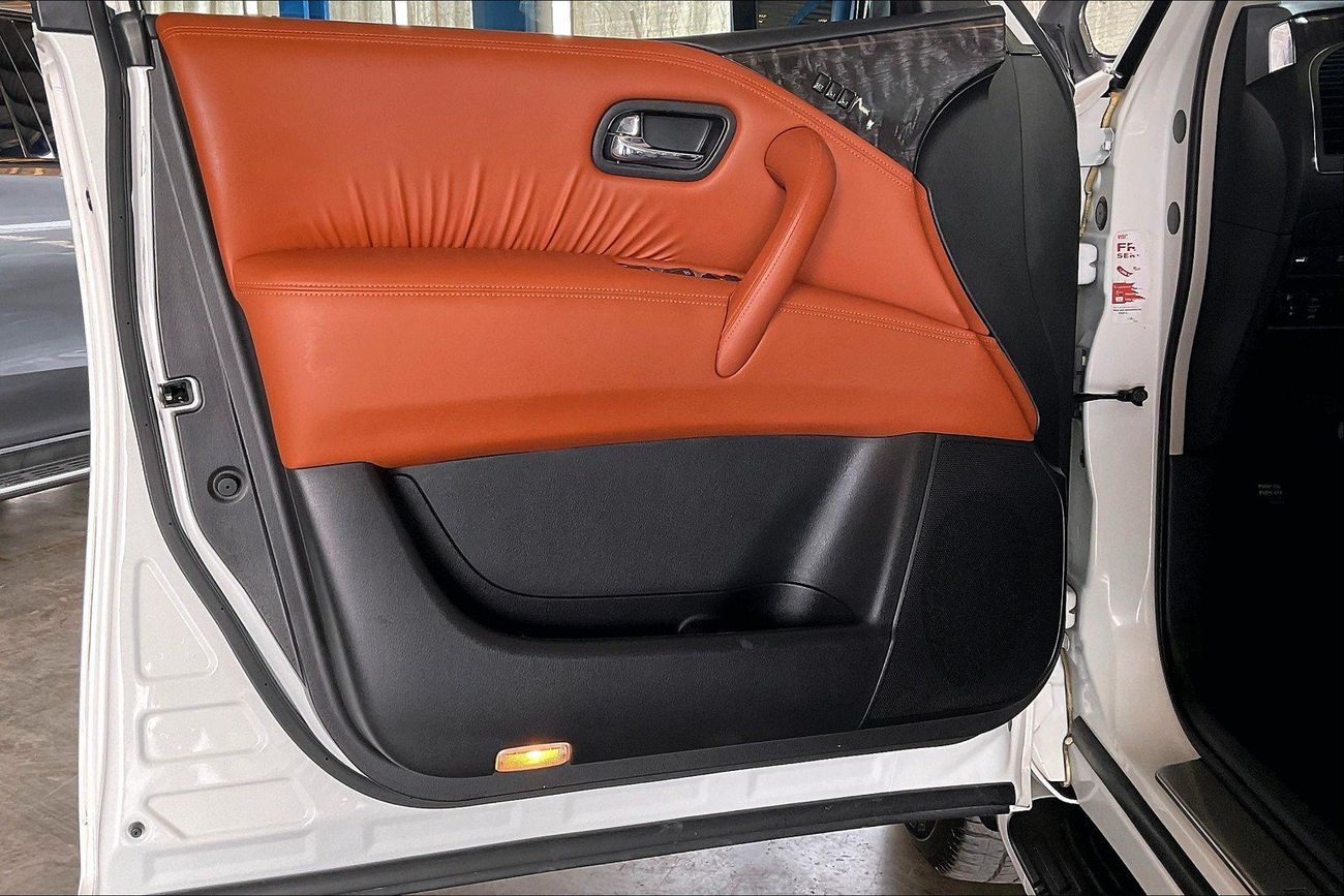 Nissan Patrol SE Platinum City | Guaranteed Warranty | 0 Down Payment