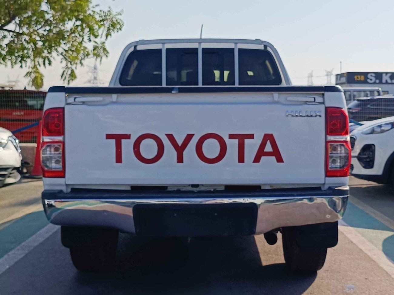 Toyota Hilux // HILUX // DIESEL // MANUAL // 4X4 (LOT # 45619)